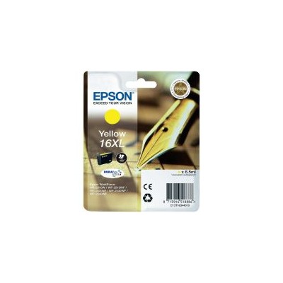 Tinta Epson 16XL T1634 Amarillo 6.5ml (C13T16344012)