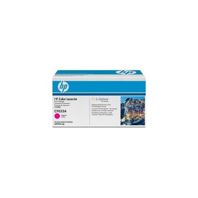 Toner HP LaserJet 646A Magenta 12500 páginas (CF033A)