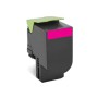 Toner Lexmark Laser 802HM Magenta 3000 pág (80C2HM0)