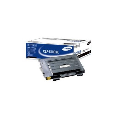 Toner Samsung Laser Negro 3000 páginas (CLP-510D3K)