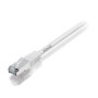 Latiguillo EQUIP Cat.6a S/FTP 3m Blanco (EQ605612)