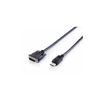 Cable EQUIP DP/M a DVI-D/M 2m Negro (EQ119336)