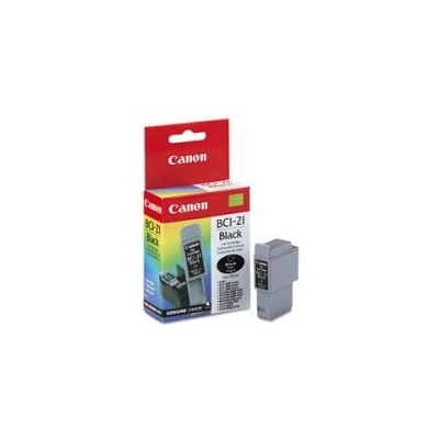 Tinta Canon BCI-21BK Negro (0954A003AA)