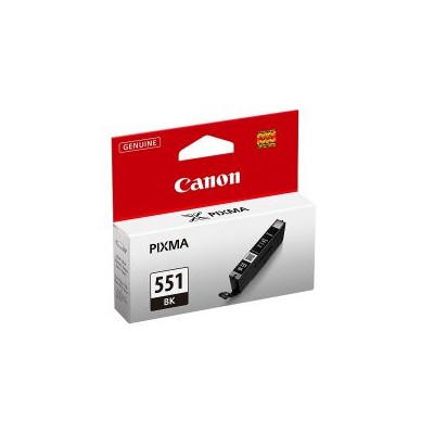 Tinta Canon CLI-551BK Foto Negro (6508B001)