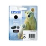 Tinta Epson 26XL T2621 Negro 12.2ml (C13T26214012)