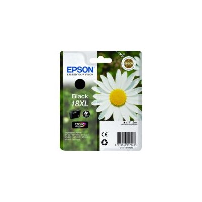 Tinta Epson 18XL T1811 Negro (C13T18114012)