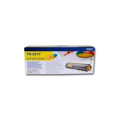 Toner BROTHER Amarillo 1400pag (TN-241Y)