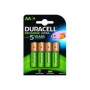 Pack 4 Pilas Duracell AA Recargables 1.2V (HR06-P)