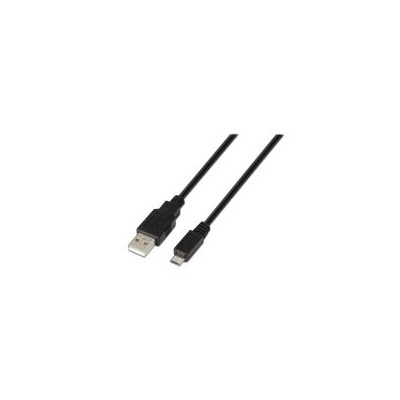 Nanocable USB-A/M a Micro USB-B/M 3m Negro (10.01.0503)