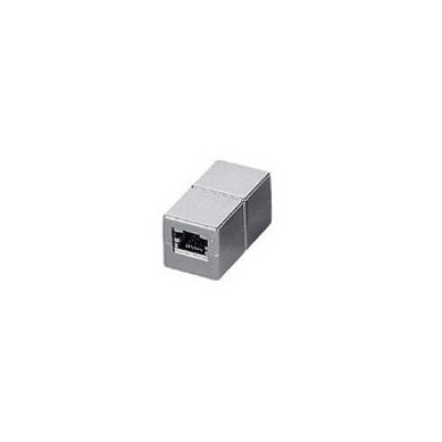 Conector EQUIP RJ45/H a RJ45/H Cat6 Metálico (EQ121169)