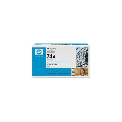 Toner HP LaserJet 74A Negro (92274A)