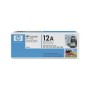 Toner HP LaserJet 12A Negro 2000 páginas (Q2612A)