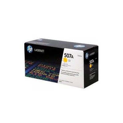 Toner HP LaserJet Pro 507A Amarillo 6000 pág (CE402A)