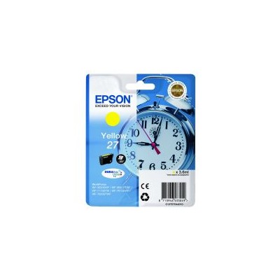 Tinta Epson 27 T2704 Amarillo 3.6ml 300pág(C13T27044012