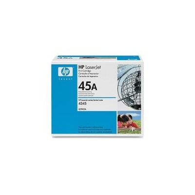 Toner HP LaserJet 45A Negro 18000 páginas (Q5945A)