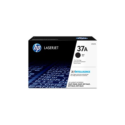 Toner HP LaserJet 37A Negro 11000 páginas (CF237A)