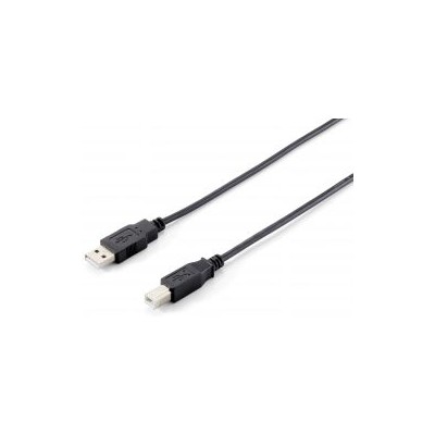 Cable EQUIP USB-A/M a USB-B/M 5m Negro (EQ128862)