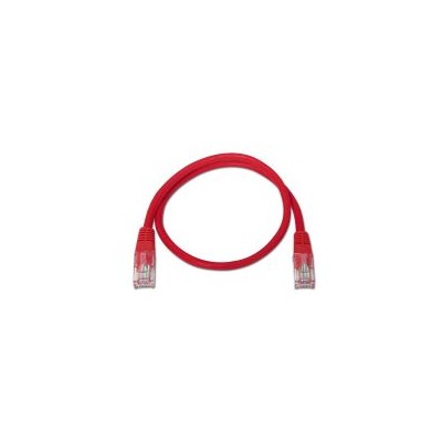 Nanocable RJ45 Cat.5e UTP AWG24 3m Rojo (10.20.0103-R)