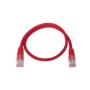 Nanocable RJ45 Cat.5e UTP AWG24 3m Rojo (10.20.0103-R)