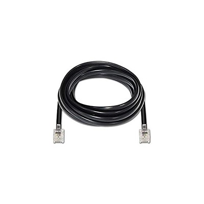 Nanocable RJ11 a RJ11 2m Negro (10.32.0102-BK-OEM)