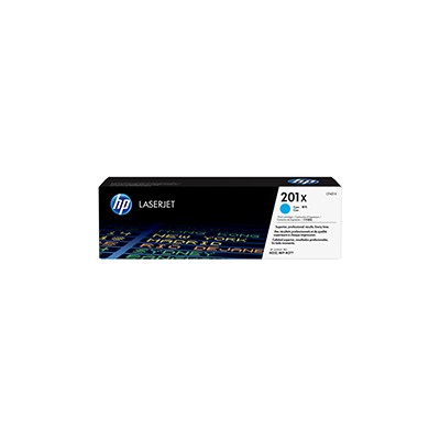 Toner HP LaserJet Pro 201X Cian 2300 páginas (CF401X)