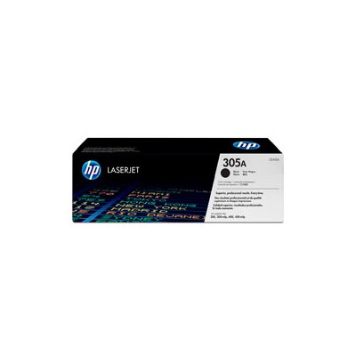 Toner HP LaserJet Pro 305A Negro 2090 páginas (CE410A)