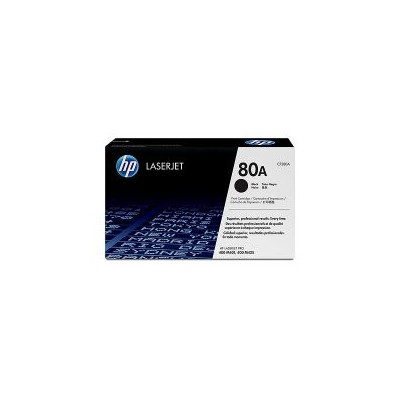 Toner HP LaserJet Pro 80A Negro 2560 páginas (CF280A)