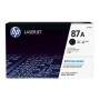 Toner HP LaserJet 87A Negro 8550 páginas (CF287A)