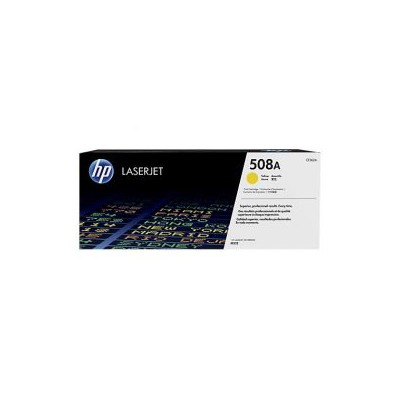 Toner HP LaserJet 508A Amarillo 5000 páginas (CF362A)