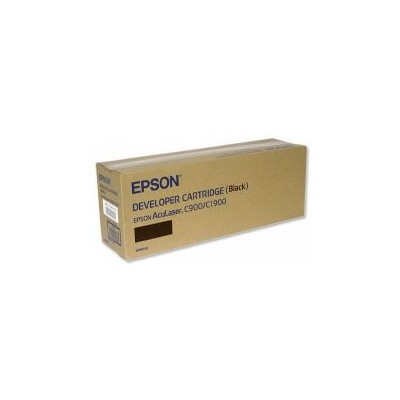 Toner Epson AcuLaser C900/C1900 Negro (C13S050100)