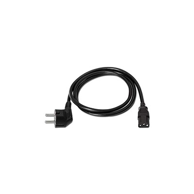 Cable AISENS CPU CEE7/M a C13/H 1.5m Negro (A132-0167)