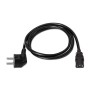 Cable AISENS CPU CEE7/M a C13/H 1.5m Negro (A132-0167)