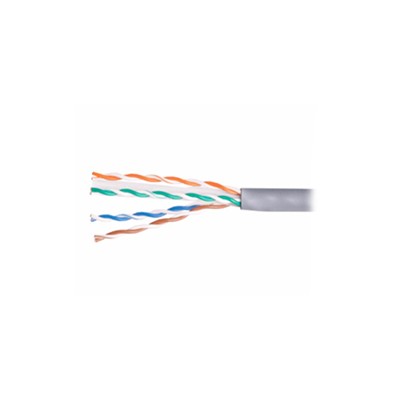 Cable EQUIP Cat.6 U/UTP AWG23 305m Gris (EQ404532)