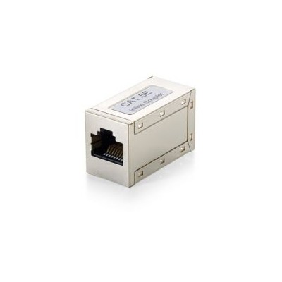 Conector EQUIP RJ45/H a RJ45/H Cat5e Blanco (EQ221159)