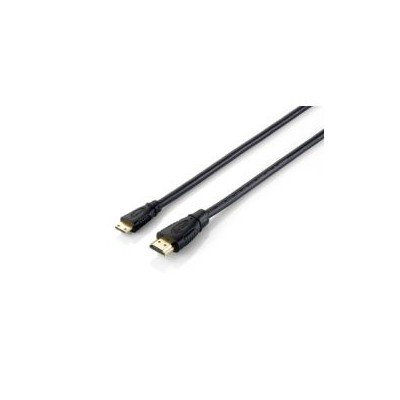 Cable EQUIP HDMI A/M a HDMI C/M 1m Negro (EQ119306)