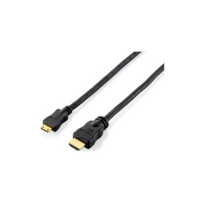 Cable EQUIP HDMI A/M a HDMI C/M 2m Negro (EQ119307)