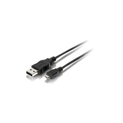 Cable EQUIP USB-A/M a mUSB-B/M 1.8m Negro (EQ128523)