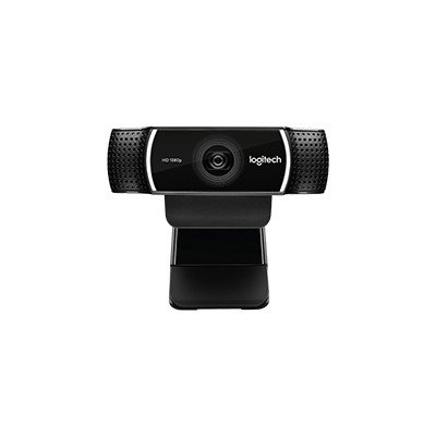 WebCam LOGITECH C922 FHD USB Micro Negra (960-001088)