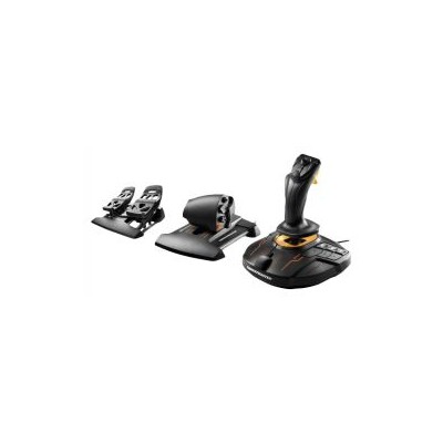 Pack Thrustmaster T16000M Flight PC Mac Negro (2960782)