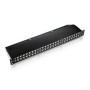 EQUIP Patch Panel 48p Cat.6 Apantallado 1U (EQ326448)