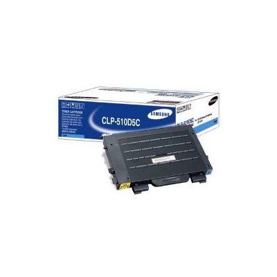 Toner Samsung Laser Cian 5000 páginas (CLP-510D5C)