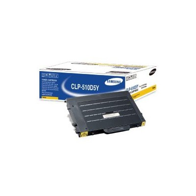 Toner Samsung Laser Amarillo 5000 páginas (CLP-510D5Y)