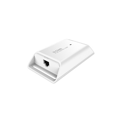 Splitter D-Link Gigabit PoE+ Blanco (DPE-301GS)