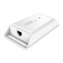 Splitter D-Link Gigabit PoE+ Blanco (DPE-301GS)