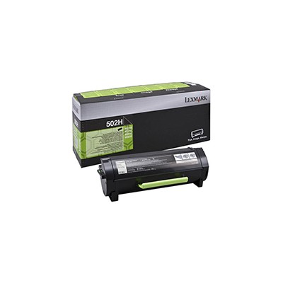 Toner Retornable Lexmark Laser Negro 5000 pág (50F2H0E)