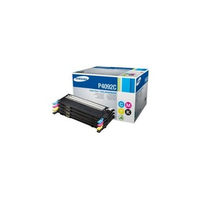 Toner Samsung Laser CLT-P4092C Negro/Tricolor (SU392A)