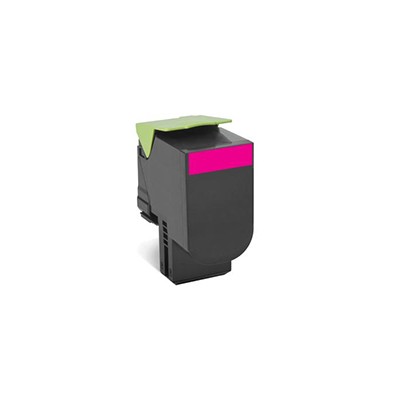 Toner Lexmark 802XM Magenta 4000 páginas (80C2XM0)