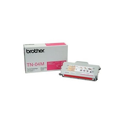 Toner BROTHER Laser Magenta 6600 páginas (TN-04M)