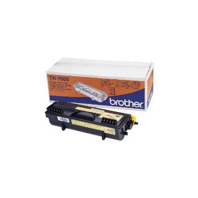 Toner BROTHER Laser Negro 6500 páginas (TN-7600)