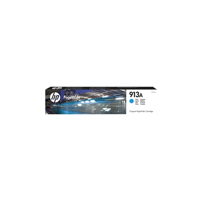 Tinta HP PageWide 913A Cian 37ml (F6T77AE)